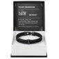 To My Grandson 16th Birthday Men's Personalized Name Bracelet from Grandma