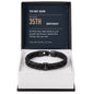 To My Son 35th Birthday Men's Personalized Name Bracelet from Mom