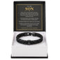 To My Son Personalized Name Bracelet - Forever in Your Corner