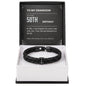 To My Grandson 50th Birthday Men's Personalized Name Bracelet from Grandma
