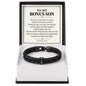 To My Bonus Son Personalized Name Bracelet - Forever Held in My Heart