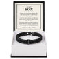 To My Son Personalized Name Bracelet - Proud of You Always