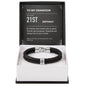 To My Grandson 21st Birthday Men's Personalized Name Bracelet from Grandma