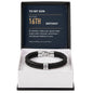 To My Son 16th Birthday Men's Personalized Name Bracelet from Mom