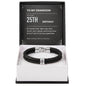 To My Grandson 25th Birthday Men's Personalized Name Bracelet from Grandma