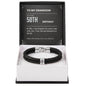 To My Grandson 50th Birthday Men's Personalized Name Bracelet from Grandma