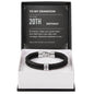 To My Grandson 20th Birthday Men's Personalized Name Bracelet from Grandma