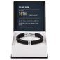 To My Son 18th Birthday Men's Personalized Name Bracelet from Mom