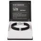 To My Grandson 16th Birthday Men's Personalized Name Bracelet from Grandma