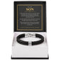To My Son Personalized Name Bracelet - Loved Through Every Season