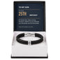 To My Son 25th Birthday Men's Personalized Name Bracelet from Mom