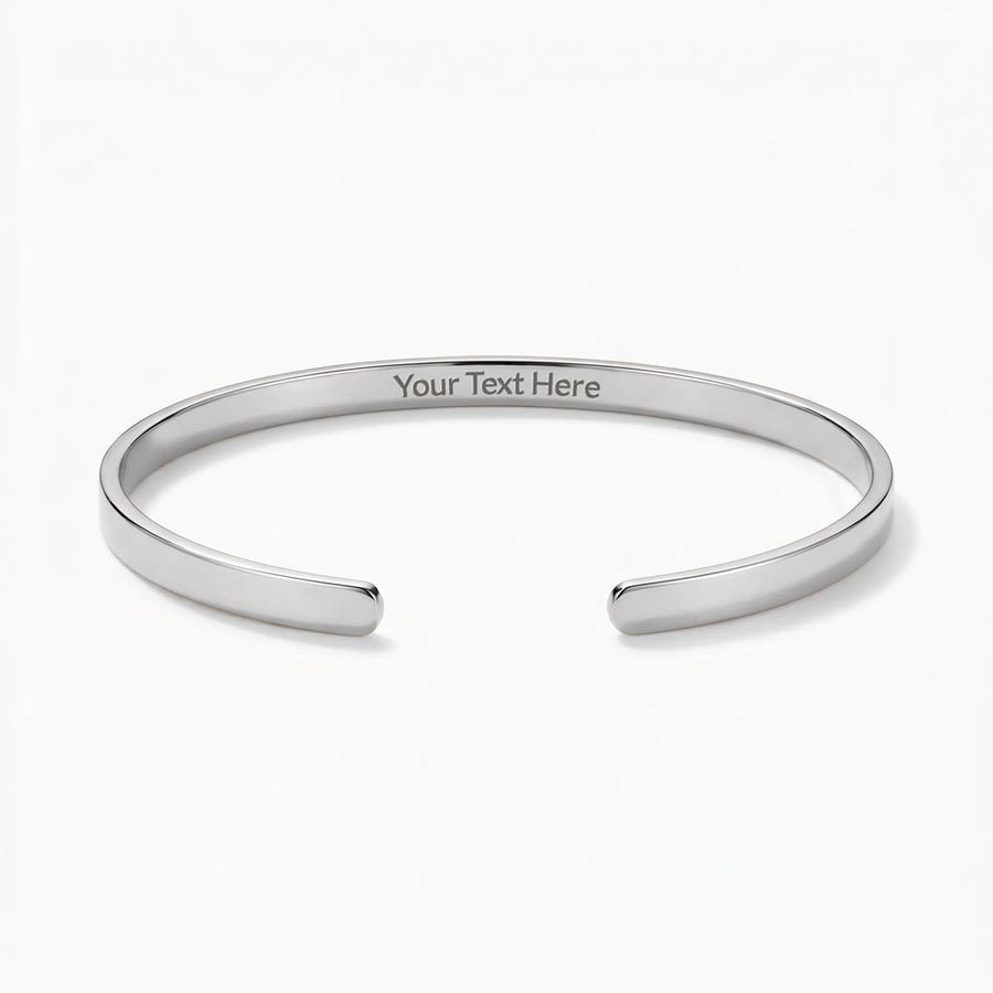 Keep Believing in Yourself Cuff Bracelet Encouragement Gift