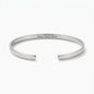 I Am Proud of You Cuff Bracelet Recovery and Sobriety Gift
