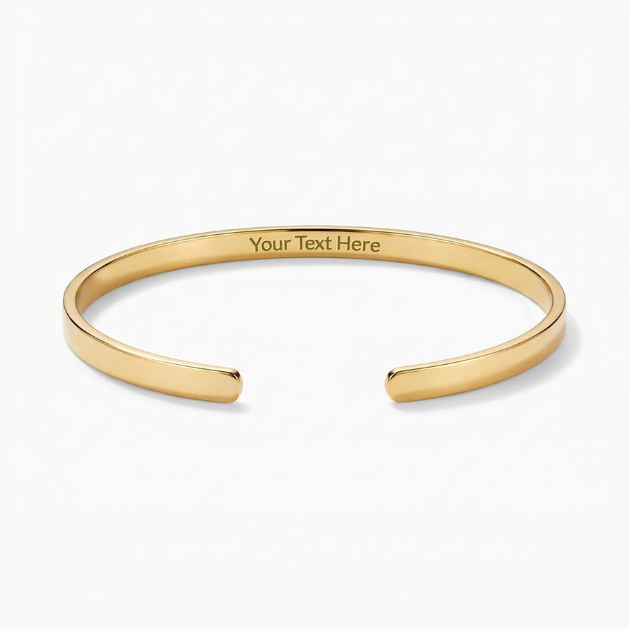 Keep Believing in Yourself Cuff Bracelet Encouragement Gift