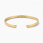 Family Is More Than a Name Cuff Bracelet Friendship Gift