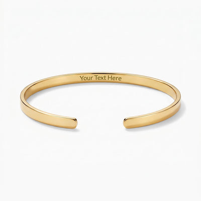 Load image into Gallery viewer, Family Is More Than a Name Cuff Bracelet Friendship Gift
