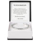 To Our Graduate Cuff Bracelet Graduation Gift from Mom and Dad