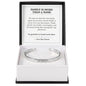 Family Is More Than a Name Cuff Bracelet Friendship Gift