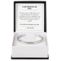 I Am Proud of You Cuff Bracelet Recovery and Sobriety Gift