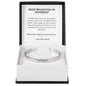 Keep Believing in Yourself Cuff Bracelet Encouragement Gift