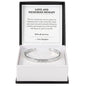 Love and Memories Remain Cuff Bracelet Sympathy Gift