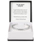 To My Best Friend Cuff Bracelet Gift - Friends Forever