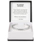 In Loving Memory Cuff Bracelet Remembrance Gift