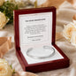 To Our Graduate Cuff Bracelet Graduation Gift from Mom and Dad