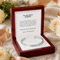 To My Best Friend Cuff Bracelet Gift - Friends Forever