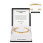 To My Beloved Child Cuff Bracelet Adoption Gift from Mom