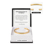 Keep Believing in Yourself Cuff Bracelet Encouragement Gift