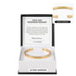 Love and Memories Remain Cuff Bracelet Sympathy Gift