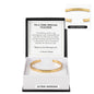 To a Very Special Teacher Cuff Bracelet Appreciation Gift