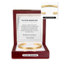 To Our Graduate Cuff Bracelet Graduation Gift from Mom and Dad