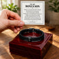 To My Bonus Son Personalized Name Bracelet - The Blessing of Loving You