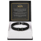 To My Son Personalized Name Bracelet - Loved Through Every Season