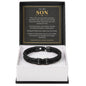 To My Son Personalized Name Bracelet - Forever in Your Corner