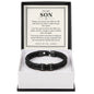 To My Son Personalized Name Bracelet - Proud of You Always