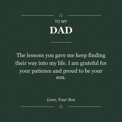 Load image into Gallery viewer, To My Dad, Proud to Be Your Son - Personalized Name Bracelet
