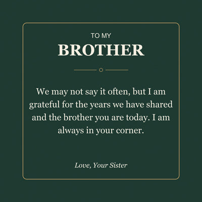 Load image into Gallery viewer, To My Brother, Always in Your Corner - Personalized Name Bracelet
