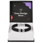 To My Son Personalized Name Bracelet - My Love Goes With You