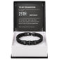 To My Grandson 25th Birthday Men's Personalized Name Bracelet from Grandma