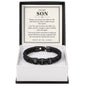 To My Son Personalized Name Bracelet - Proud of You Always