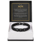 To My Son Personalized Name Bracelet - Loved Through Every Season