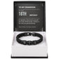 To My Grandson 18th Birthday Men's Personalized Name Bracelet from Grandma