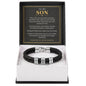 To My Son Personalized Name Bracelet - Forever in Your Corner