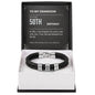 To My Grandson 50th Birthday Men's Personalized Name Bracelet from Grandma