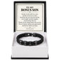 To My Bonus Son Personalized Name Bracelet - Forever Held in My Heart