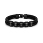 To My Bonus Son Personalized Name Bracelet - The Blessing of Loving You