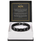 To My Son Personalized Name Bracelet - Loved Through Every Season